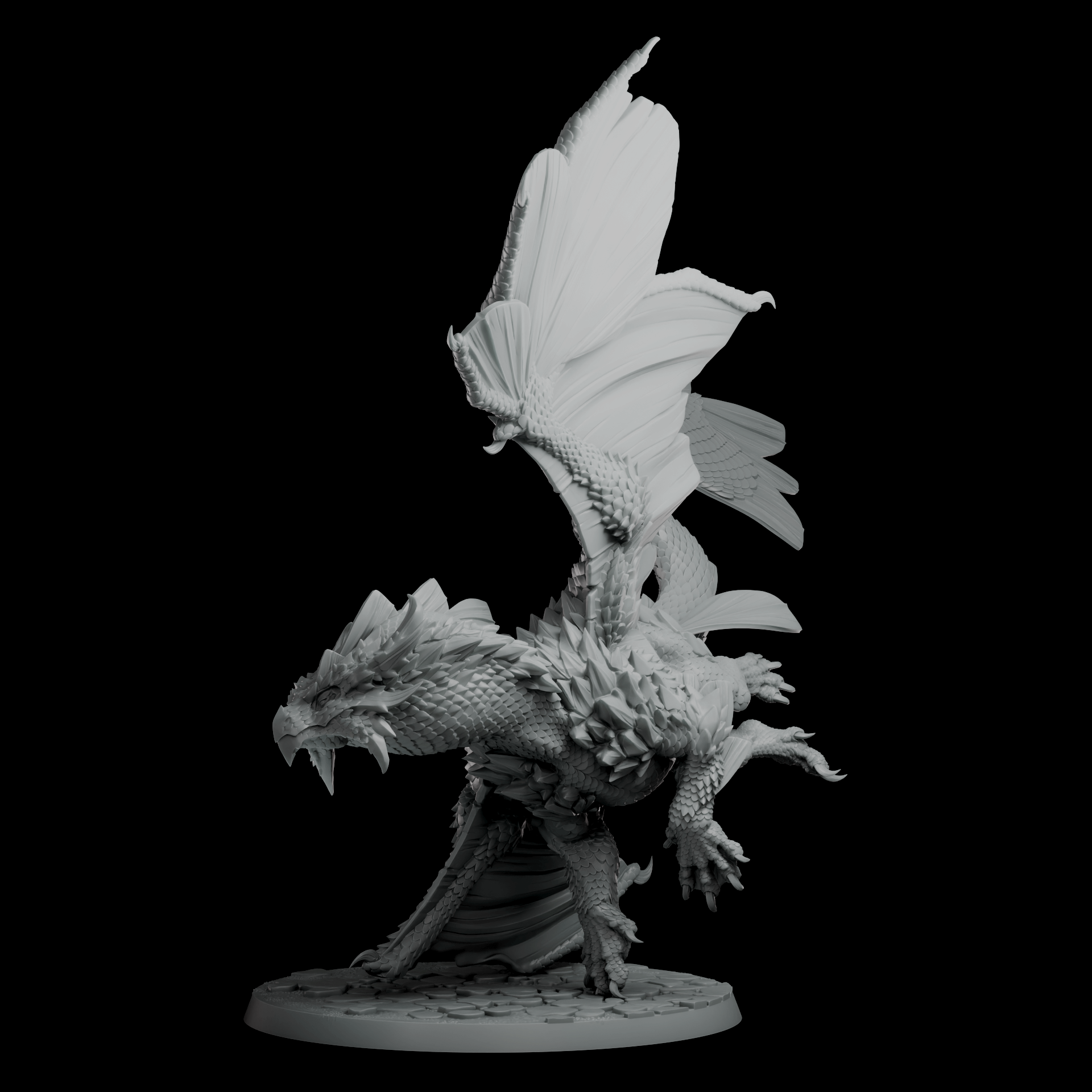 Great Dragon Sample Model – Dragon Resin