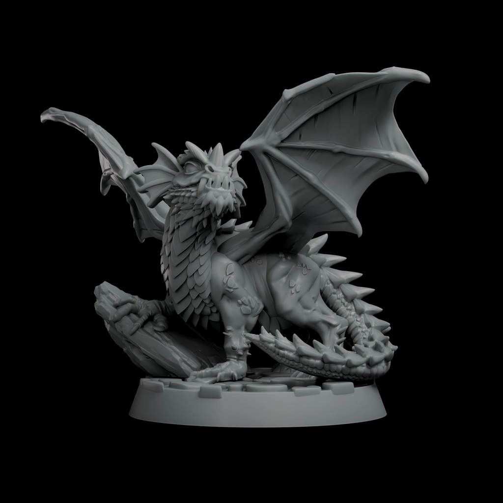 Small Dragon Sample Model
