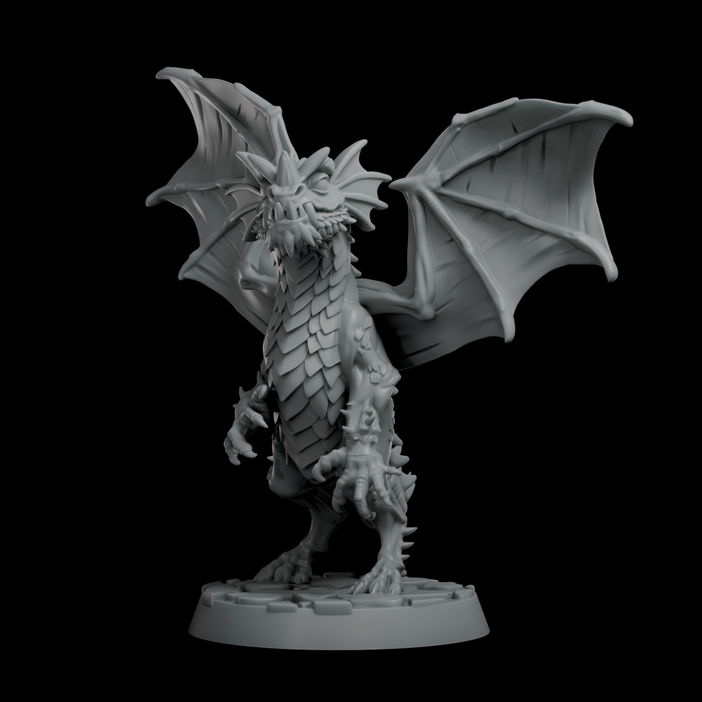 Small Dragon Sample Model